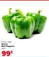 Green Bell Peppers