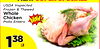 MEAT SUPER SPECIALS
USDA Inspected
Frozen & Thawed
Whole
Chicken
Pollo Entero
113838
LB