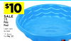 3 ft. Poly Pool
