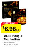 Nob Hill Trading Co. Wood Fired Pizza