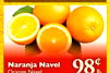 Naranja Navel Orange Navel