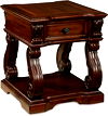 Alymere Rustic Brown End Table