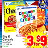 LARGE SIZE T H PICK Chee H WEEK en Cinnamon OATS Toast LOWER CHO 3 100% 2024 ? Big G Cereals assorted 12-16,8 oz. Cereal