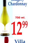 e
1299
750 ml.
Imagery
Chardonnay
Villa
Jolanda