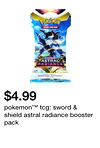 pokemon™ tcg: sword & shield astral radiance booster pack