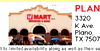 PLAN H MART. 3320 - ? MORE K Ave. Plano, TX 7507 t to limited availability along as well as their sa