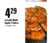 429 Locally Made Apple Fritters 2 Count, 12 oz