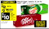 Dr Pepper®, Canada Dry®, RC® Cola, 7Up®, Sunkist® or A&W®