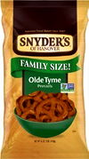 Snyder's of Hanover Pretzels or Cape Cod Potato Chips