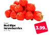 Sweet
Red Ripe
Strawberries
16 oz. Pkg.
3.99ea.