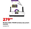- - - - 27999 Brother ADS-1700W wireless document scanner 24341272