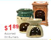 $189 Assorted Oil Burners