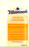 Select Tillamook sliced, block and shredded cheese