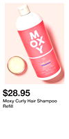 Moxy Curly Hair Shampoo Refill