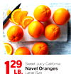 Navel Oranges
