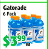 Gatorade
Gatorade
6Pack
6Pack
$3$39999
eaea