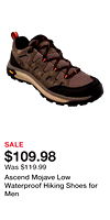 Ascend Mojave Low Waterproof Hiking Shoes for Men