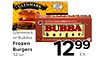 GLENMARK Original BUBBA Glenmark burger or Bubba Frozen Burgers 32 oz. 1299