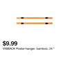 VISBÄCK Poster hanger, bamboo, 24 "