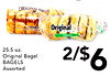 Original - 25.5 oz. Original Bagel BAGELS 2/$6 Assorted
