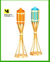 Bamboo Torches or Yard Candles