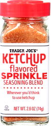 Ketchup Flavored Sprinkle Seasoning Blend