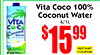1599$
Vita Coco 100%Coconut Water
6/1L
INSTANTCOUPON