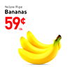 Yellow Ripe Bananas 59$ lb.