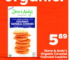 Steve & Andy's Organic Coconut Oatmeal Cookies