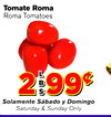 Roma Tomatoes