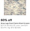 Area Rugs From Calvin Klein & More