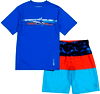Boys 8-20 ZeroXposur Marine Sun Top & Shorts Set