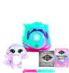 Magic Mixies Sparkle Magic Crystal Ball with Exclusive Interactive 8 inch Sparkle Plush Toy and 80+ Sounds and Reactions, Electronic Pet, Ages 5+