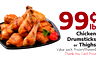 Chicken Drumsticks or Thighs