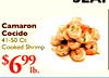 Camaron Cocido 41-50 Ct. Cooked Shrimp