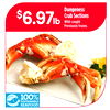 Dungeness Crab Sections