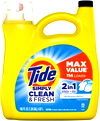 Tide Simply Clean & Fresh Liquid Laundry Detergent