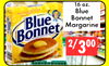 16 or. Blue Bonnet Blue Margarine Bonnet 2/300