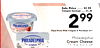 Sale Price ...... $3.99 Coupon Savings .....$1.00 PHILADELPHIA - - 2 99 Final Price With Coupon & Purchase of 5 Philadelphia PHILADELPHIA Cream Cheese 7.5-8 oz. box or soft original