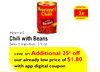 3x
Hormel
Hormel
Hormel
Chili with Beans
Chili with Beans
Chili with Beans
Chili with Beans
Chili with Beans
Chili with Beans
Chili with Beans
Select Varieties, 15 oz.
Select Varieties, 15 oz.
Select Varieties, 15 oz.
Select Varieties, 15 oz.
Select Varie