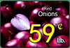 Red Onions 59 Lb.
