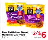Blue Cat Bakery Meow Munchies Cat Treats