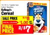 Kellogg's FROSTI? FLAKES Cereal SALE PRICE 2/$8 DIGITAL COUPON $1.00 FINAL PRICE