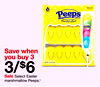 Select Easter marshmallow Peeps