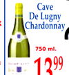 12
Cave
De Lugny
Chardonnay
750 ml.
1399
k
t