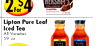 2 For 4 COLLIDERS CHAPPES Lipton Pure Leaf Iced Tea All Varieties 59 oz -