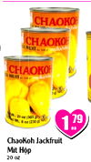 CHAOKOH CHAOKOH CHAOKOH 1 79 1 88 ChaoKoh Jackfruit Mit Hôp 20 oz