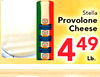 Stella Provolone I Cheese 449 Lb.