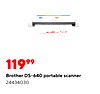 11999 Brother DS-640 portable scanner 24434030