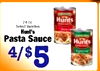 Hunts 24 Our Hunt's Pasta Sauce Hunts 4/$5